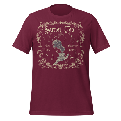 Suriel Tea: Hot Tea, Hotter Lords Tee - MagicMerchEmporium