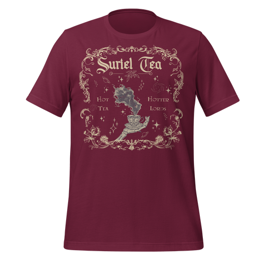 Suriel Tea: Hot Tea, Hotter Lords Tee