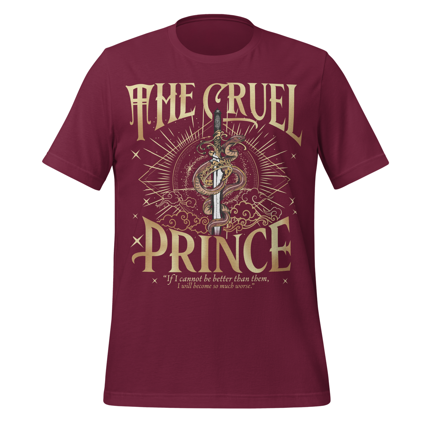 The Cruel Prince Tee - MagicMerchEmporium