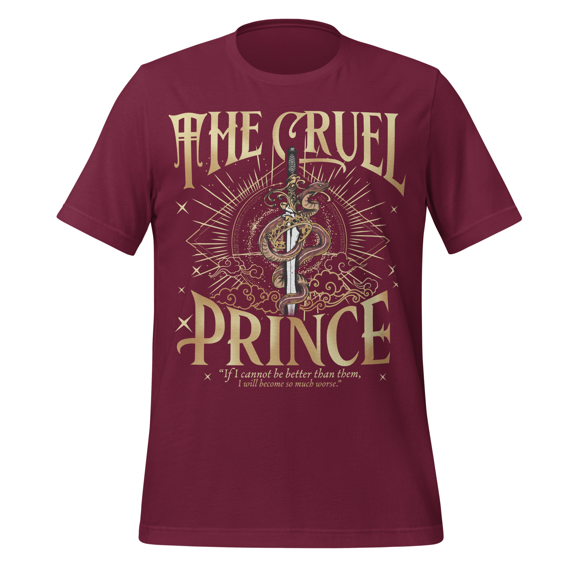 The Cruel Prince Tee - MagicMerchEmporium