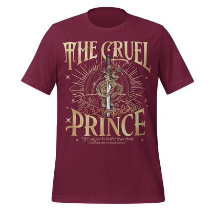 The Cruel Prince Tee - MagicMerchEmporium