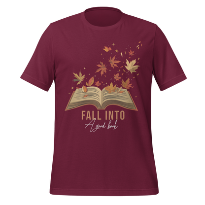 Fall Into A Good Book Tee