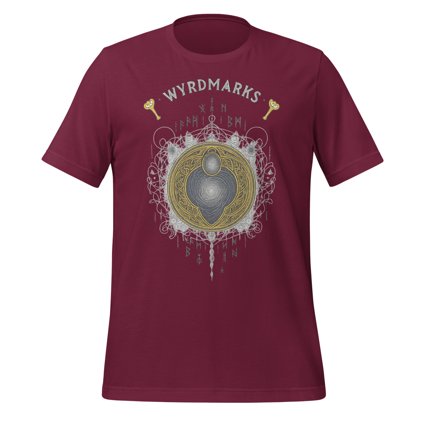 Wyrdmarks Keys And Runes Tee