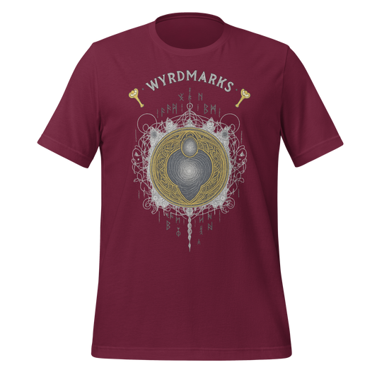 Wyrdmarks Keys And Runes Tee