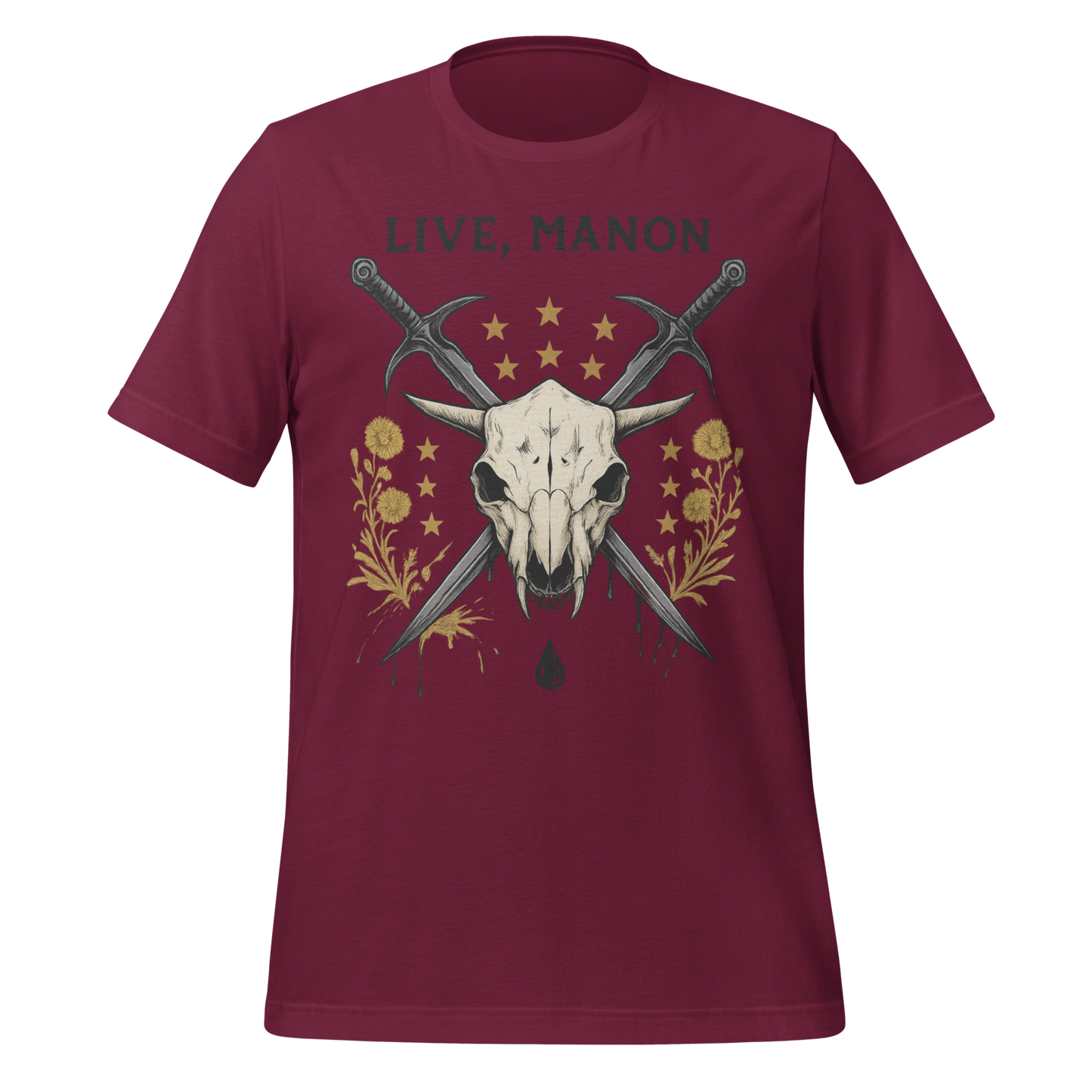 Live Manon Skull Tee