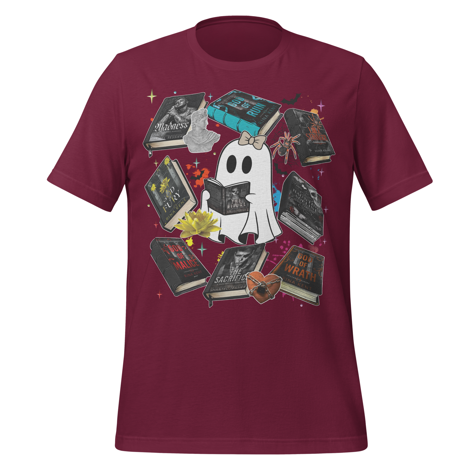 Dark Romance Ghost Tee - MagicMerchEmporium