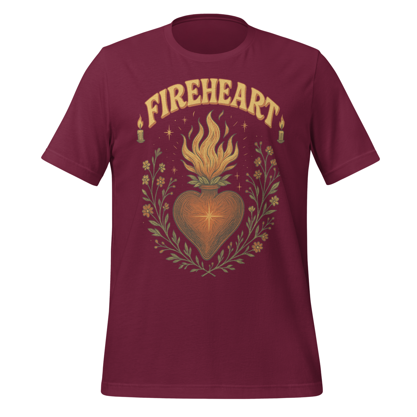 Fireheart Sacred Heart Tee