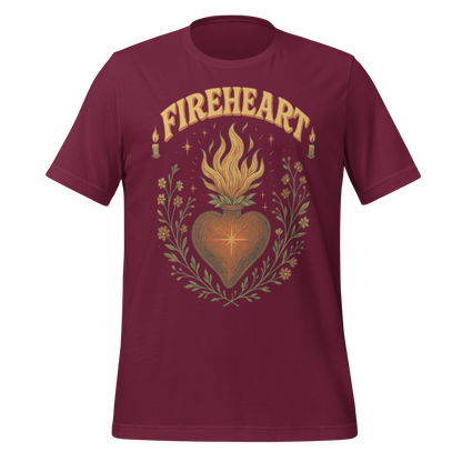 Fireheart Sacred Heart Tee