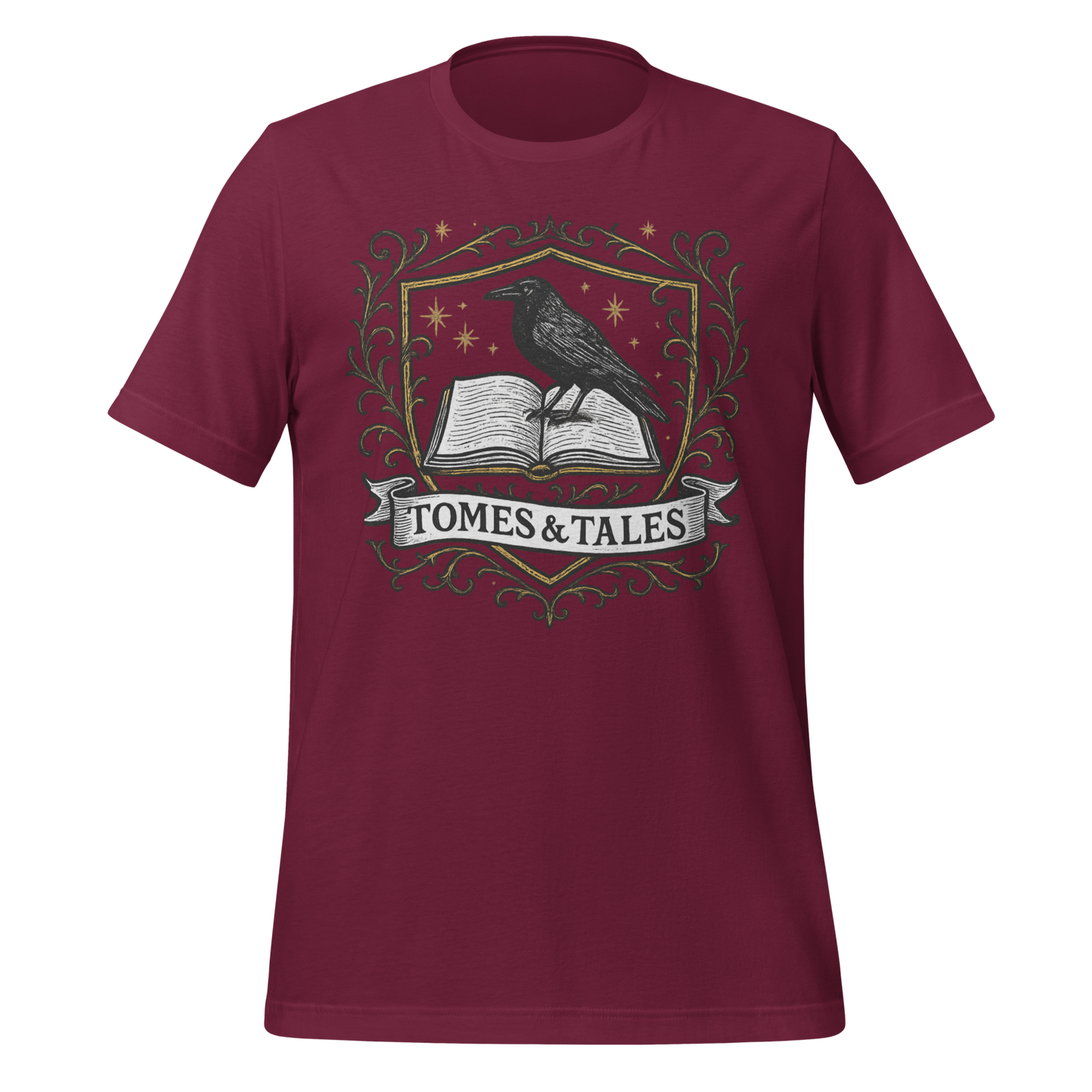 Tomes and Tales Tee