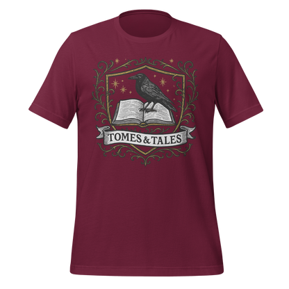 Tomes and Tales Tee
