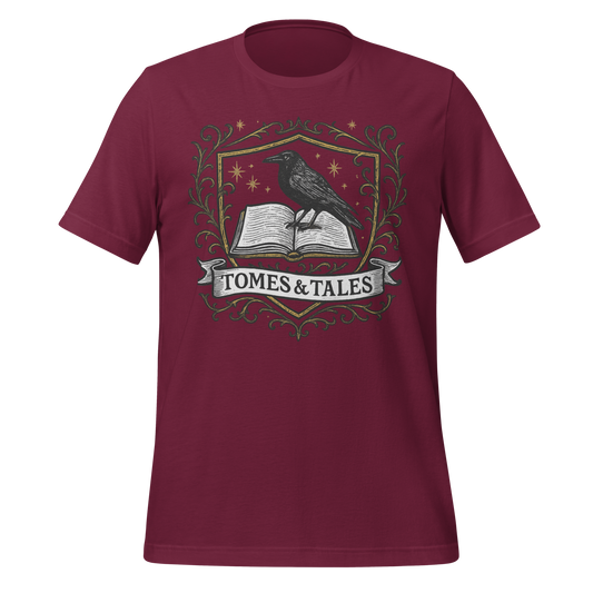 Tomes and Tales Tee