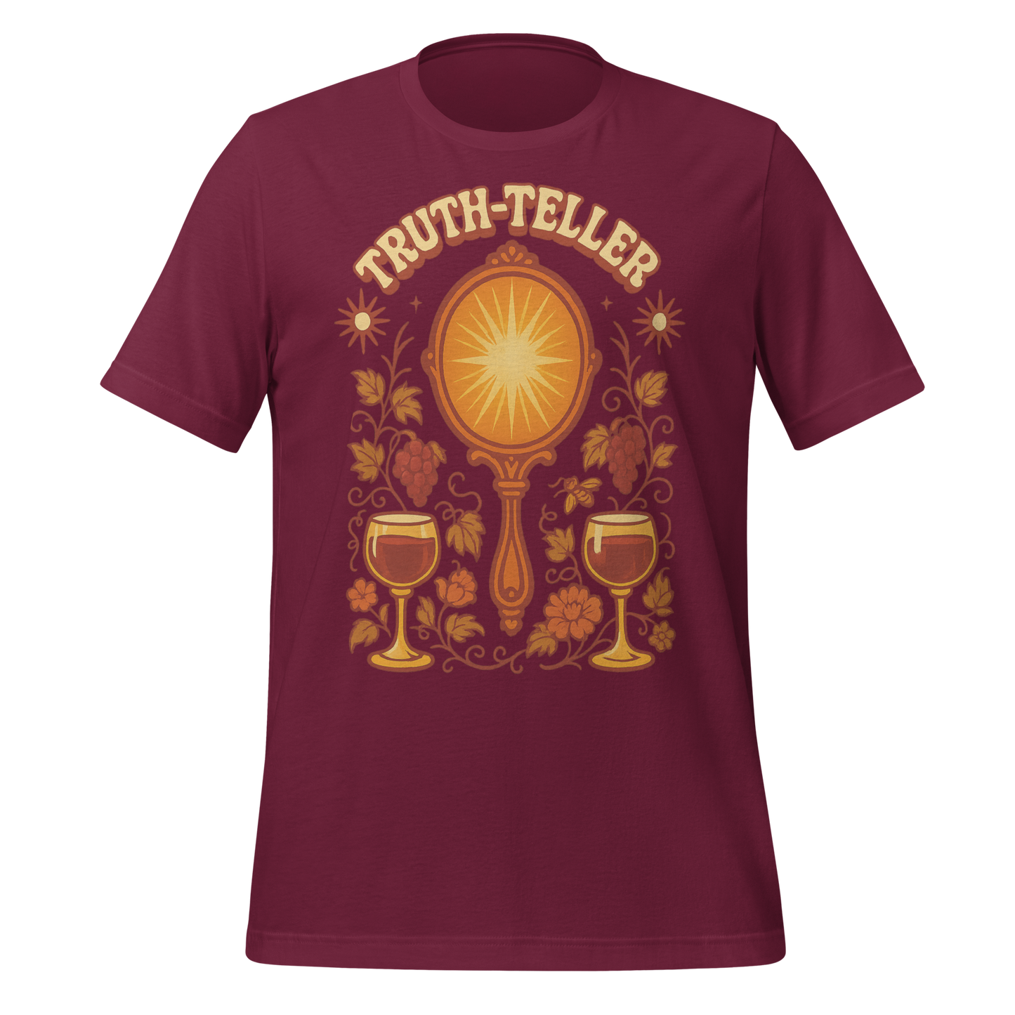 Truth Teller Mirror Tee