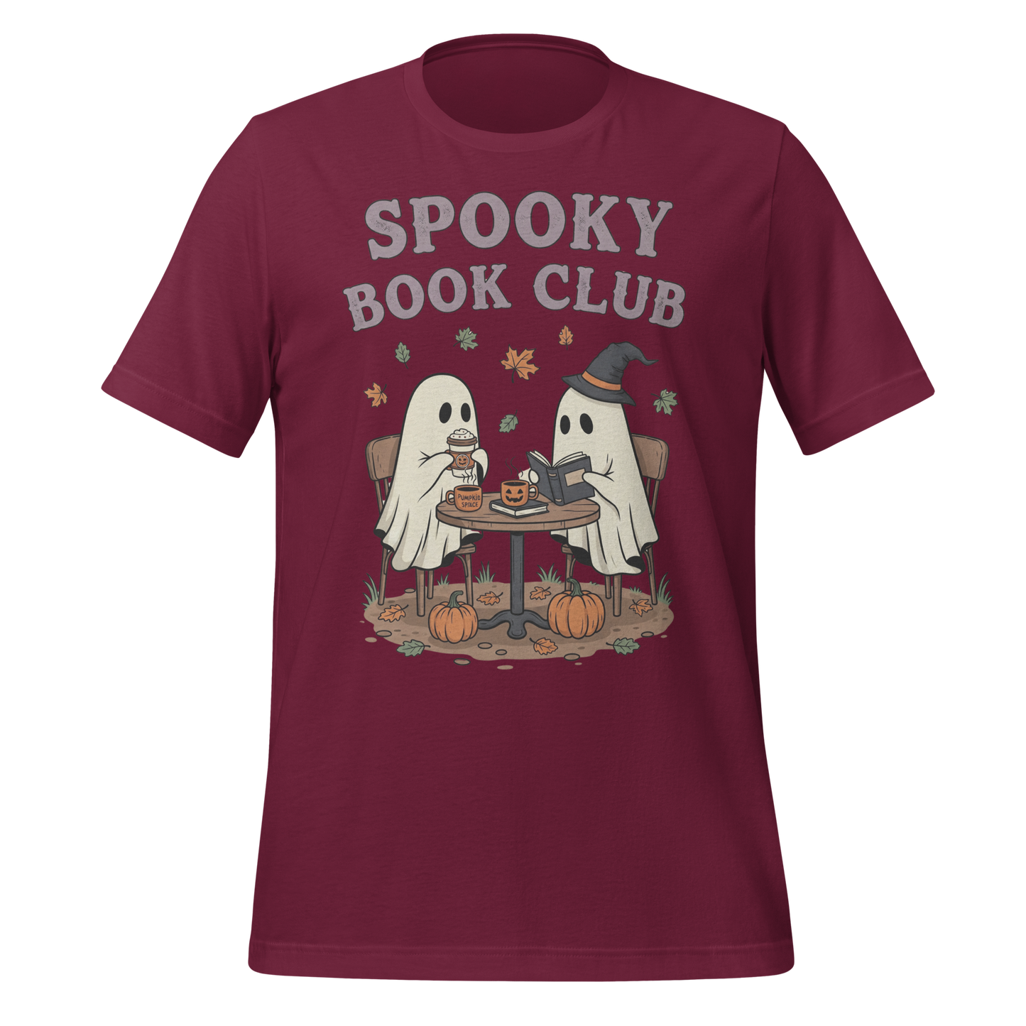 Spooky Book Club Fall Tee
