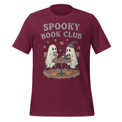 Spooky Book Club Fall Tee