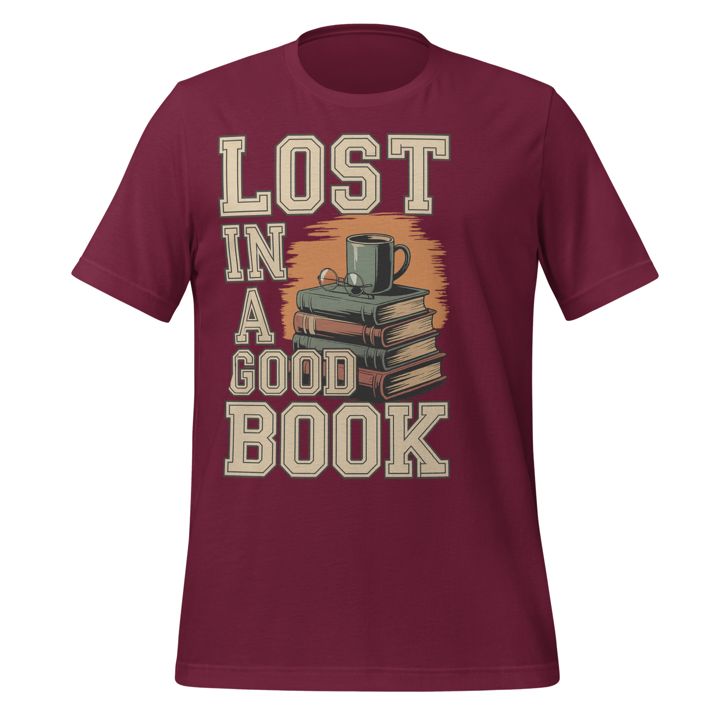 Lost In A Good Book Tee