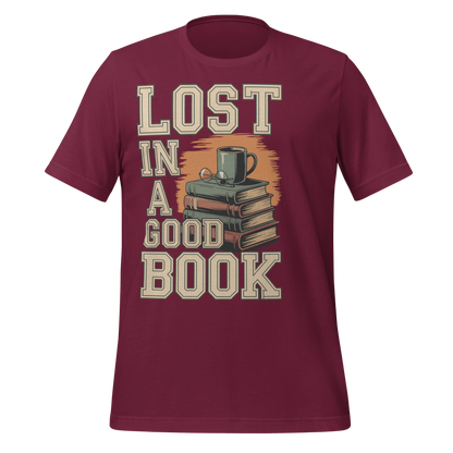 Lost In A Good Book Tee