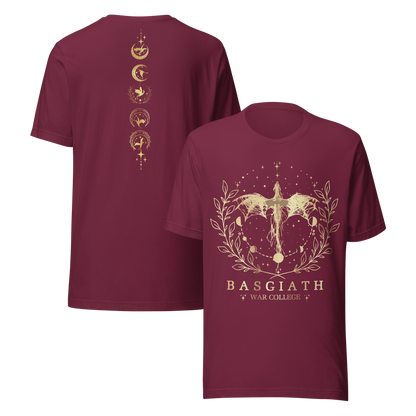Crest Basgiath War College T-Shirt