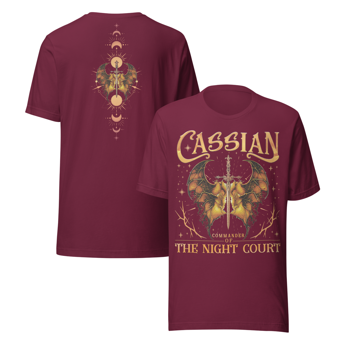 Commander Cassian Tee