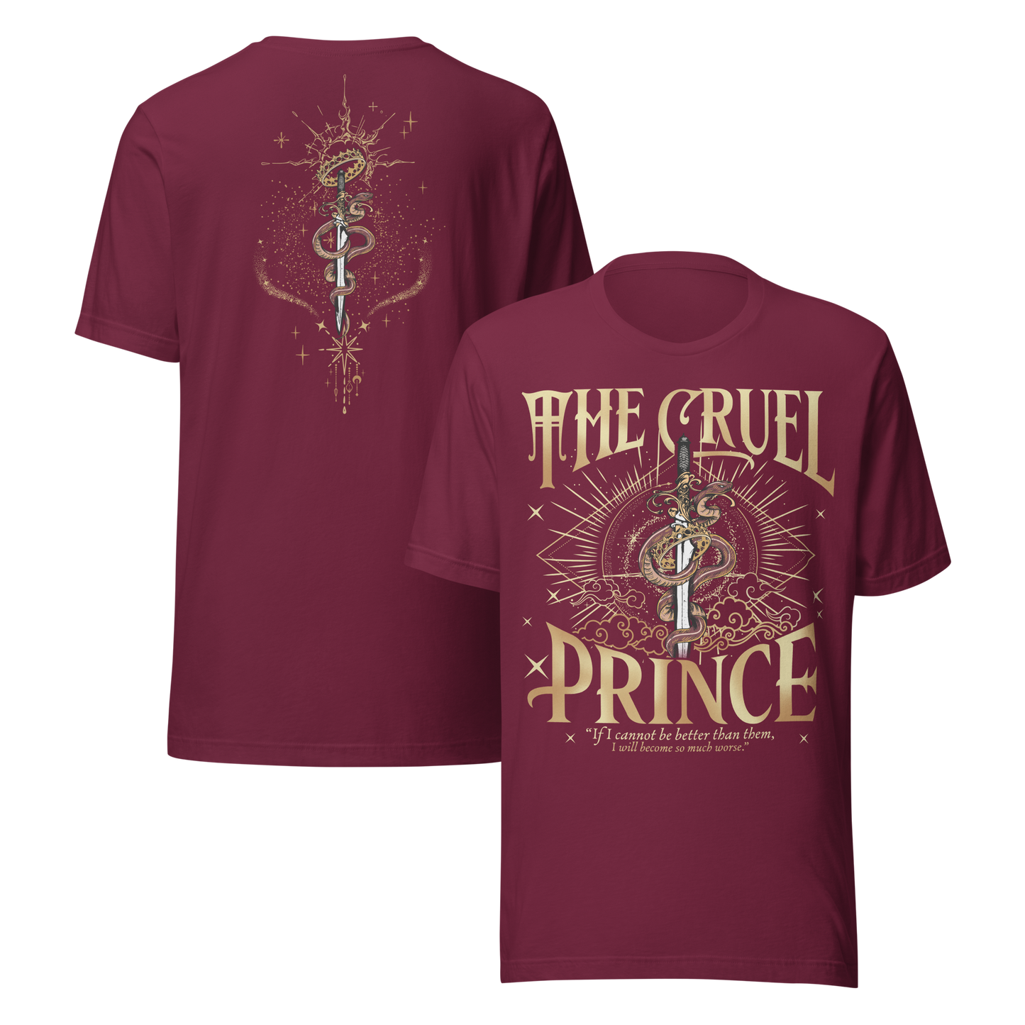 The Cruel Prince Tee - MagicMerchEmporium