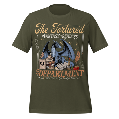Tortured Fantasy Readers Tee