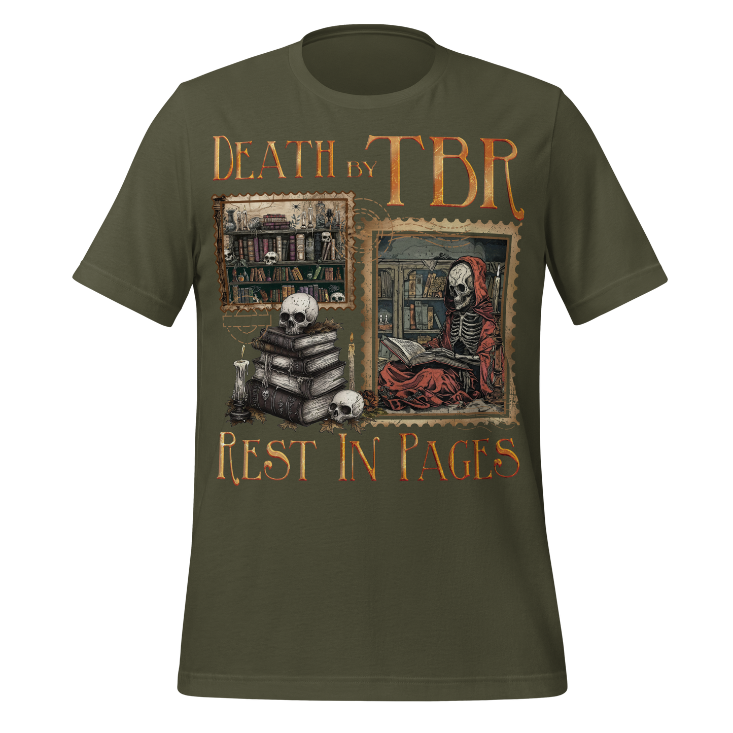 Death by TBR Tee - MagicMerchEmporium
