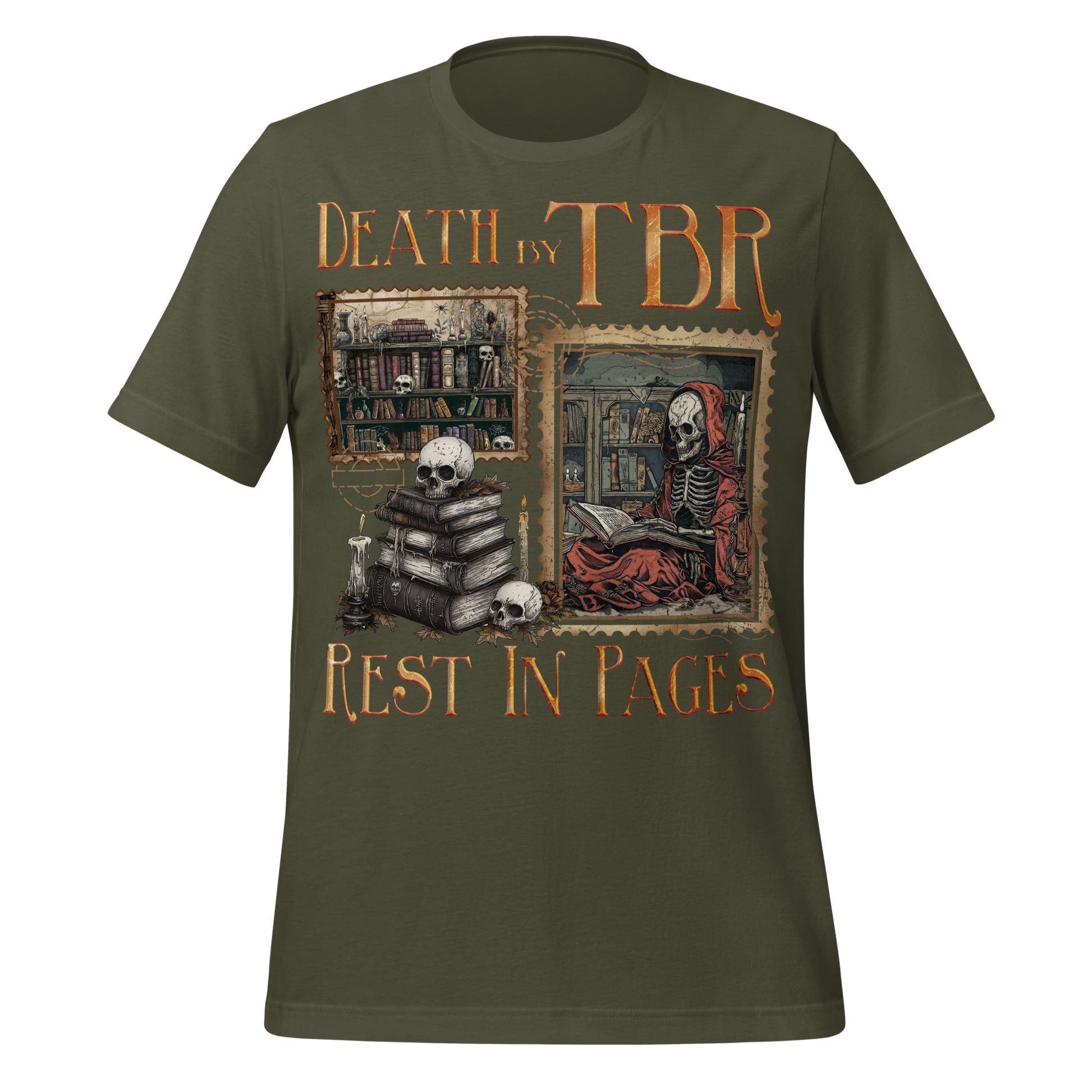 Death by TBR Tee - MagicMerchEmporium