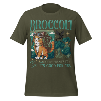 Nobody Wants Broccoli Tee