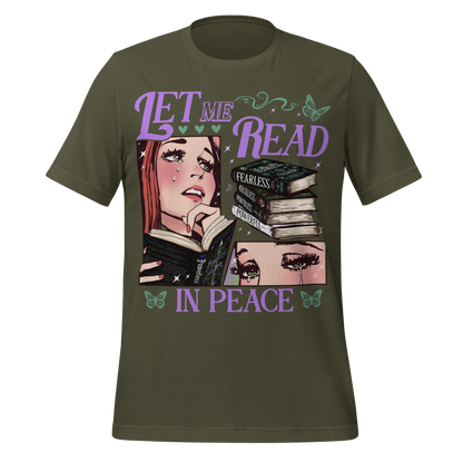 Let Me Read Tee