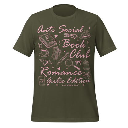 Anti-Social Book Club Tee