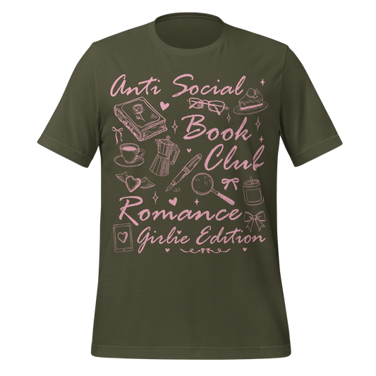 Anti-Social Book Club Tee