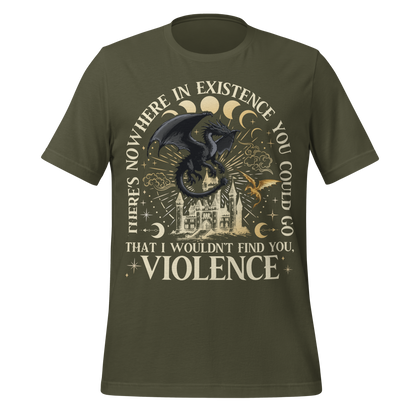Violence Dragon Rider Tee