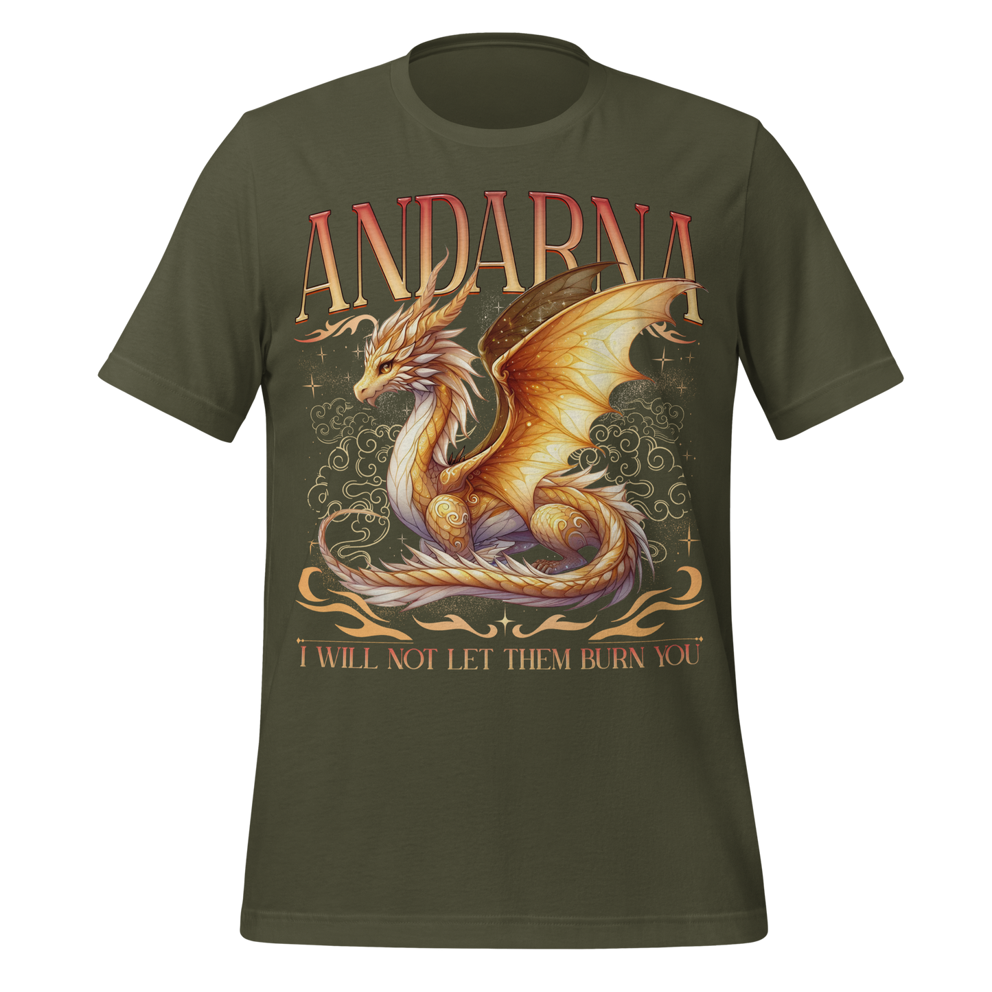 Andarna Fourth Wing Tee