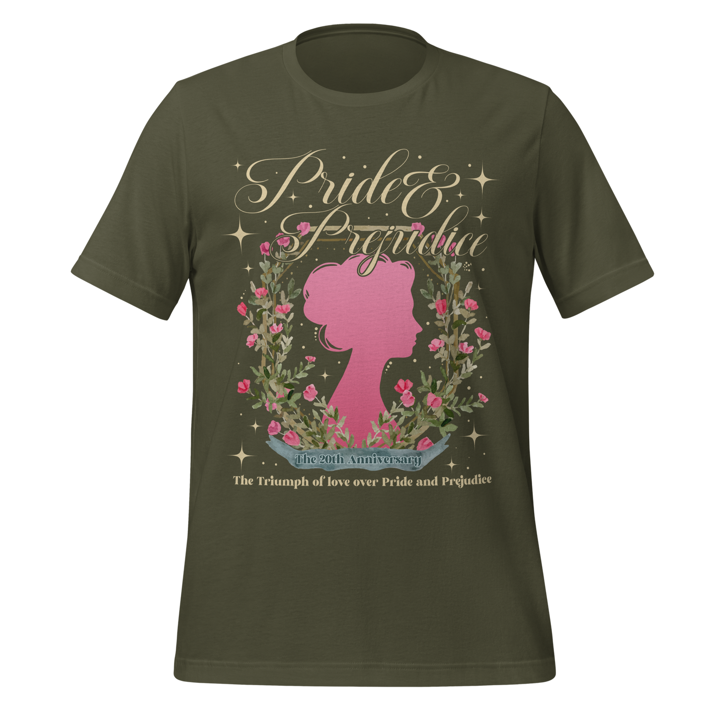 Pride & Prejudice Anniversary Tee - MagicMerchEmporium