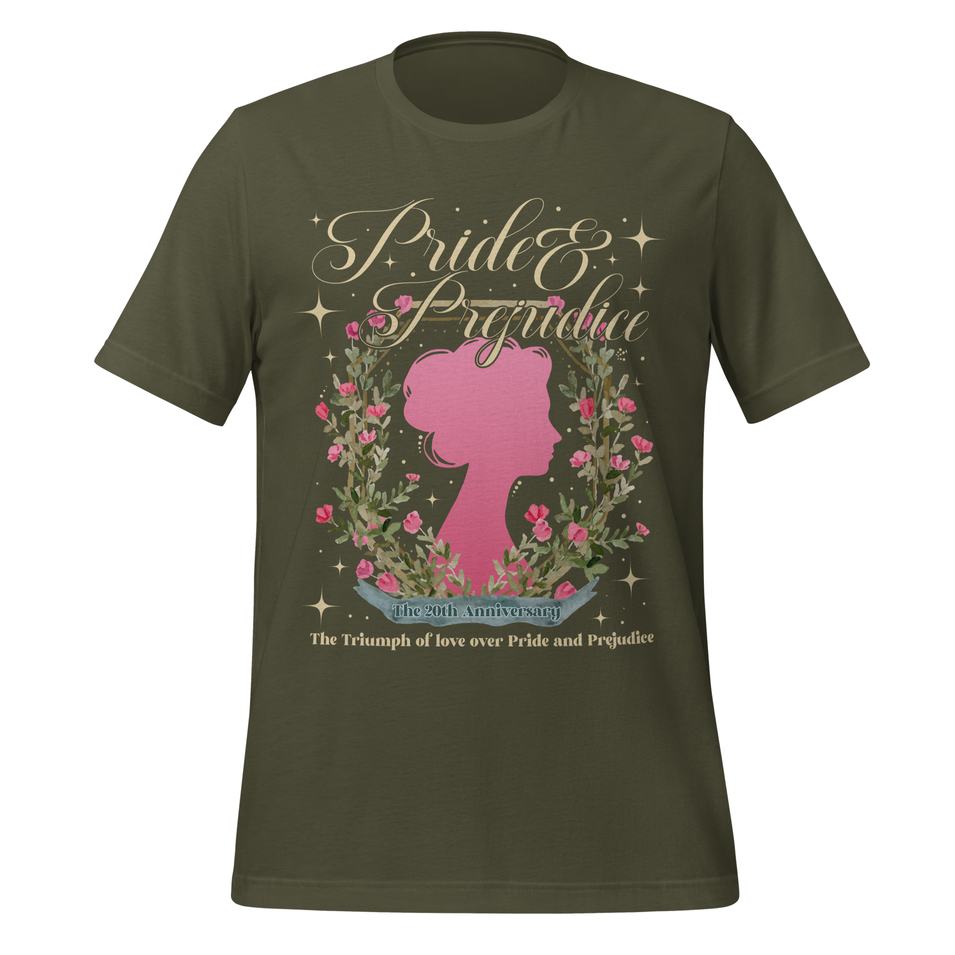 Pride & Prejudice Anniversary Tee - MagicMerchEmporium