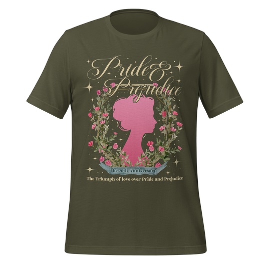 Pride & Prejudice Anniversary Tee - MagicMerchEmporium