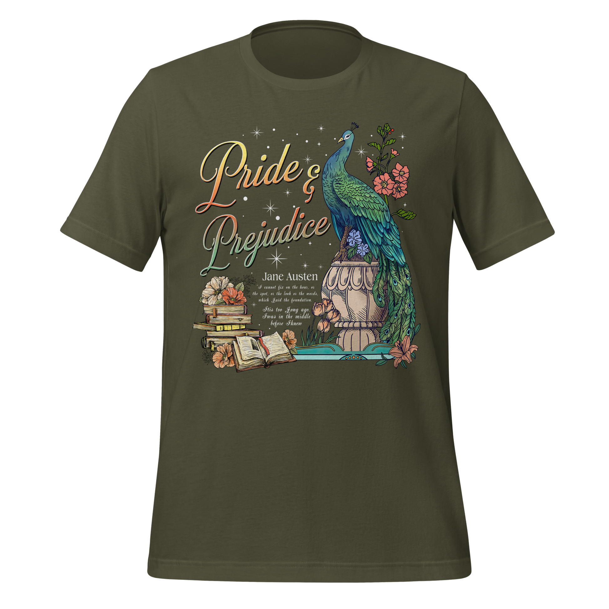 Regency Romance Tee - MagicMerchEmporium
