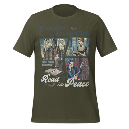 Haunted Book Club Tee - MagicMerchEmporium