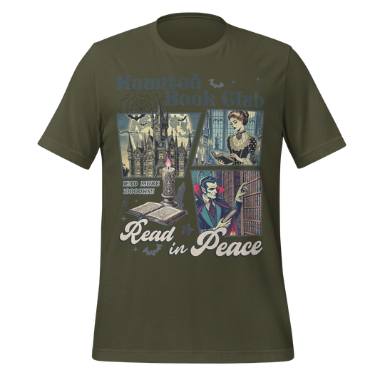 Haunted Book Club Tee
