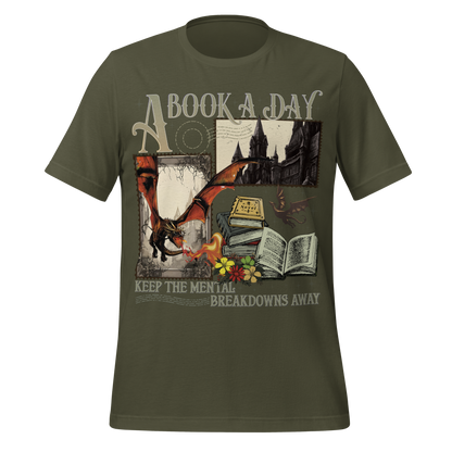 A Book A Day Tee