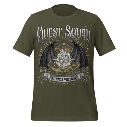 Ridoc Compass Map Tee