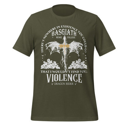 Violence Dragon Rider Tee