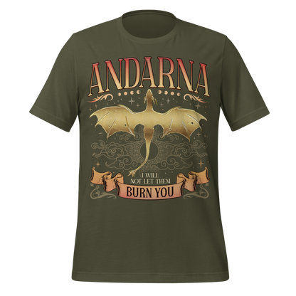 Golden Andarna Dragon Tee