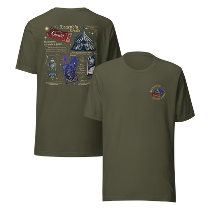 Caraval Legend’s World Tee - MagicMerchEmporium