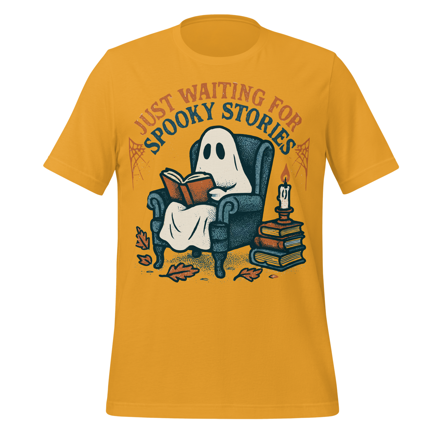 Spooky Stories Ghost Tee