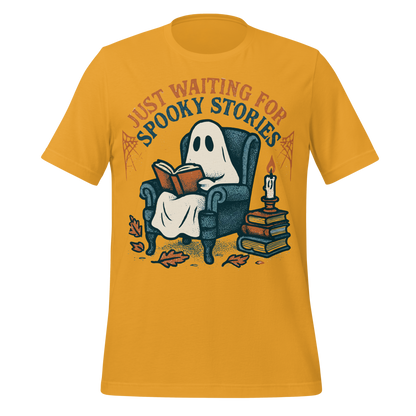 Spooky Stories Ghost Tee