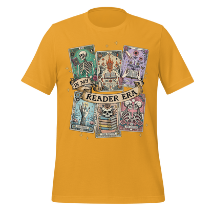 Halloween Tarot Book Club Tee - MagicMerchEmporium