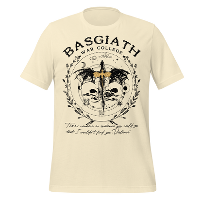 Basgiath War College Crest Tee