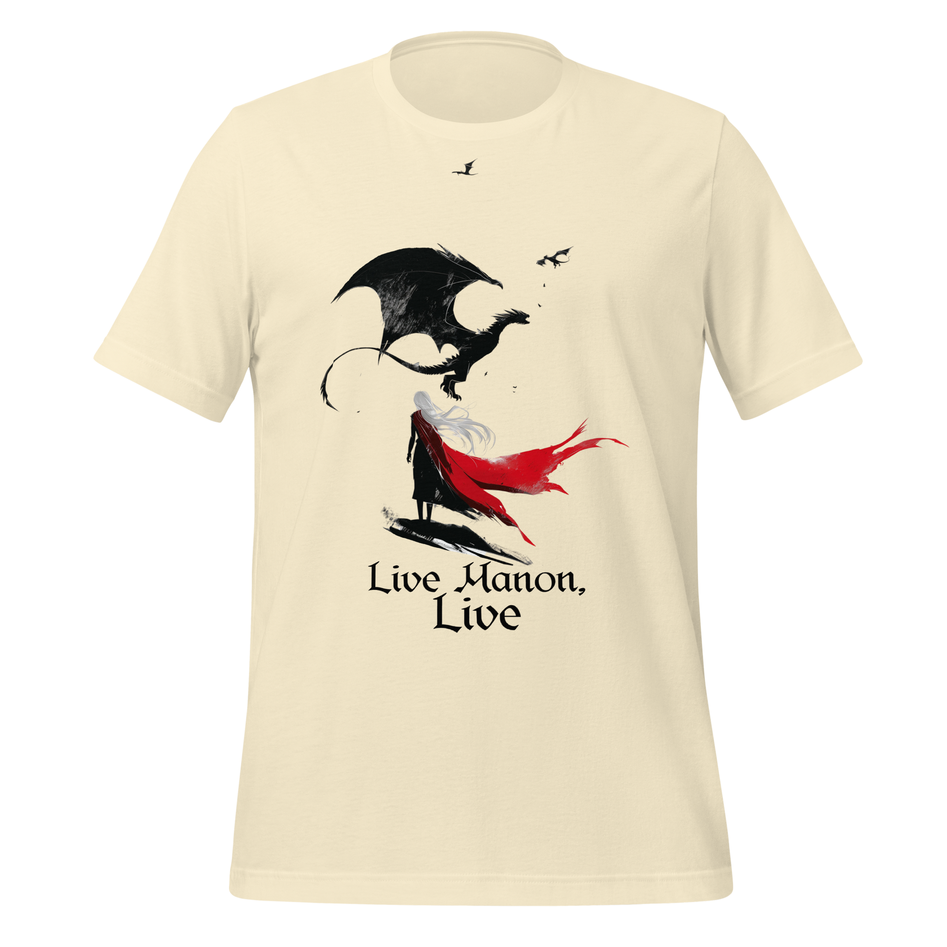 "Live, Manon, Live" The Thirteen Tribute Tee - MagicMerchEmporium