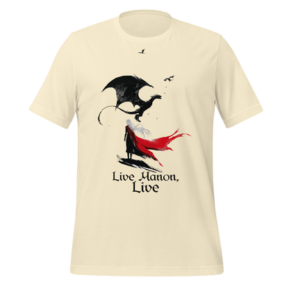 "Live, Manon, Live" The Thirteen Tribute Tee - MagicMerchEmporium
