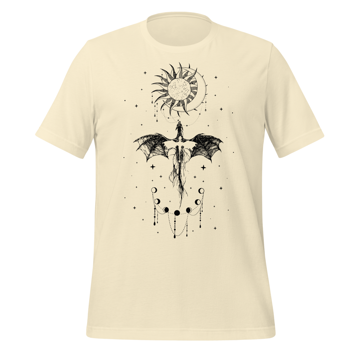 Fourth Wing Dragon Tee - MagicMerchEmporium